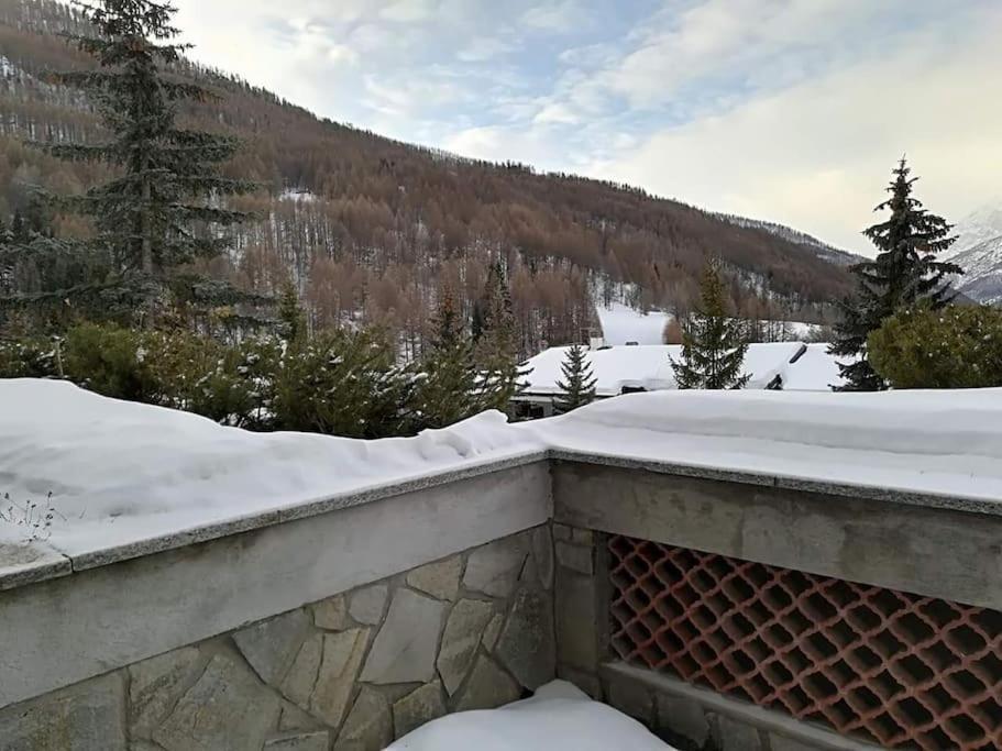 Appartamento Stelu Oulx Exteriör bild